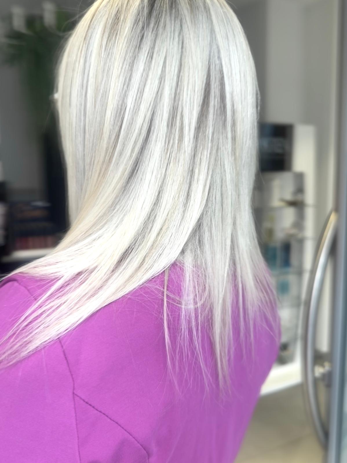 Biondo platino