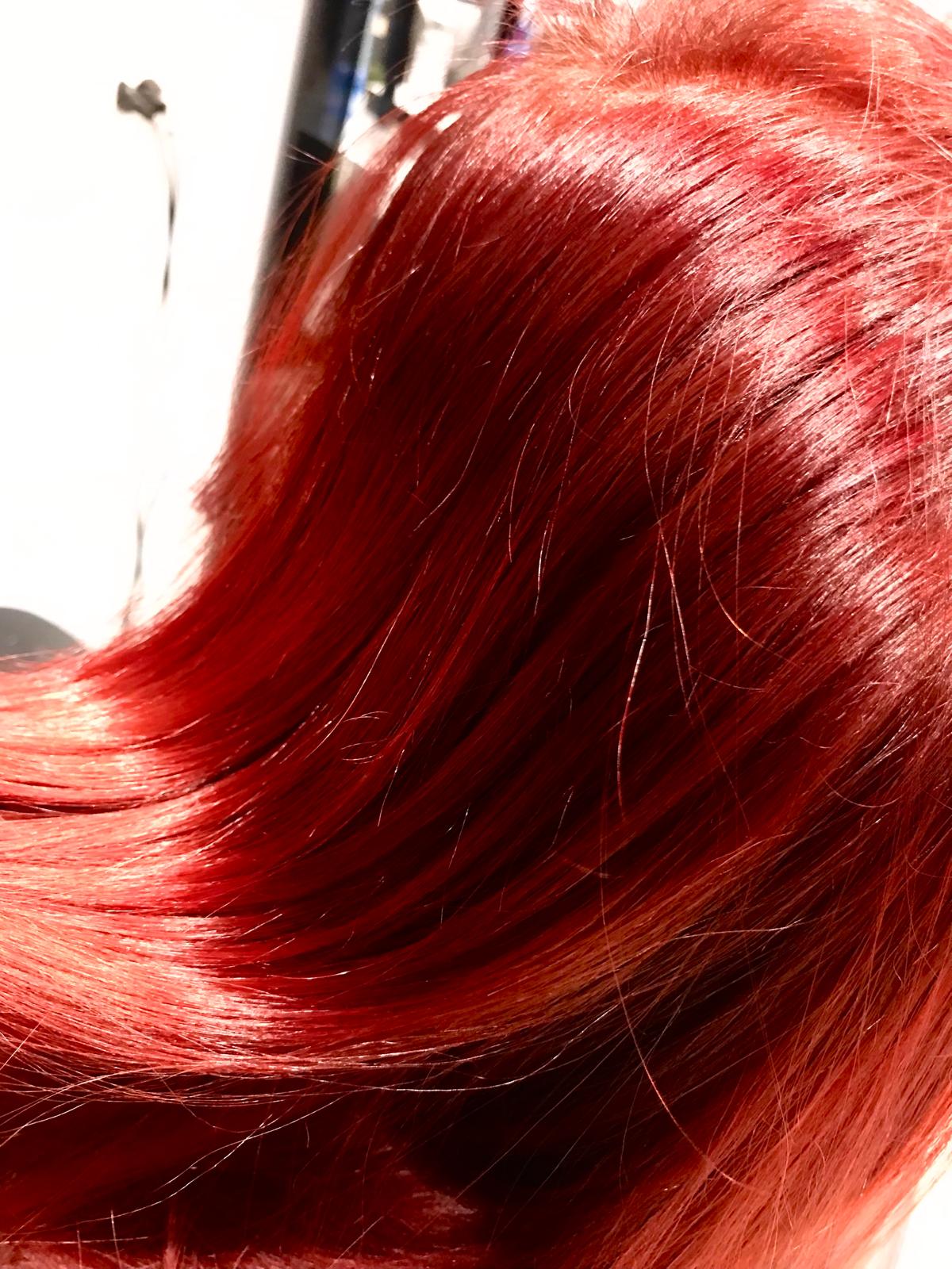 Colore rosso lunghezze
