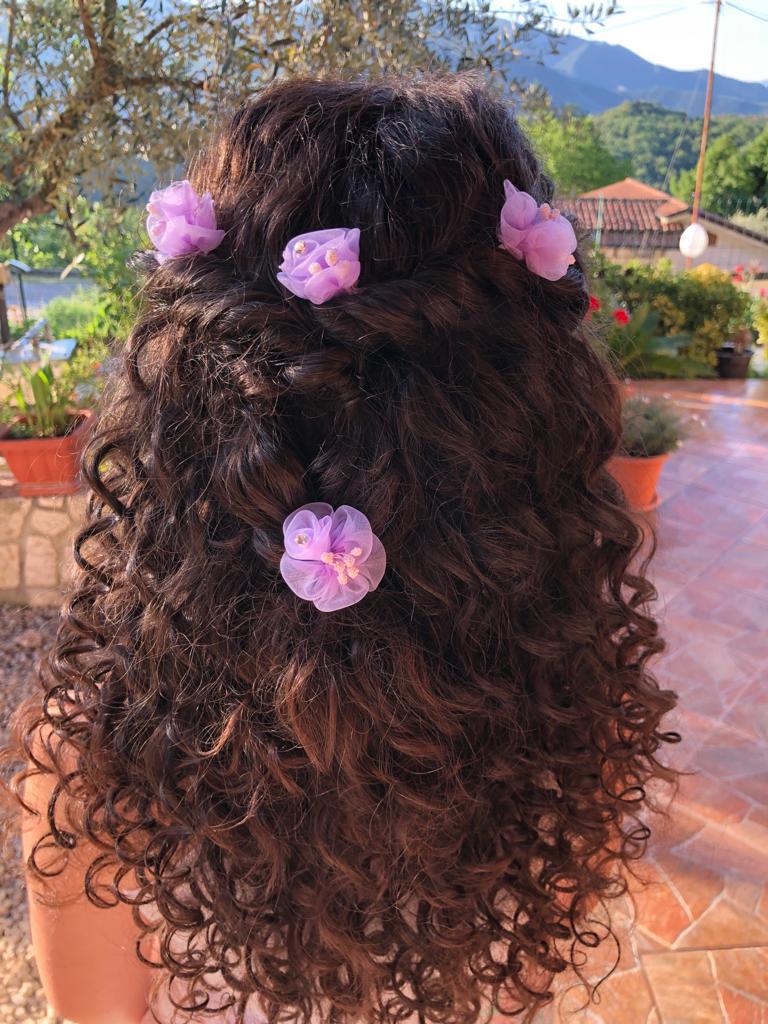 Semiraccolto con fiori