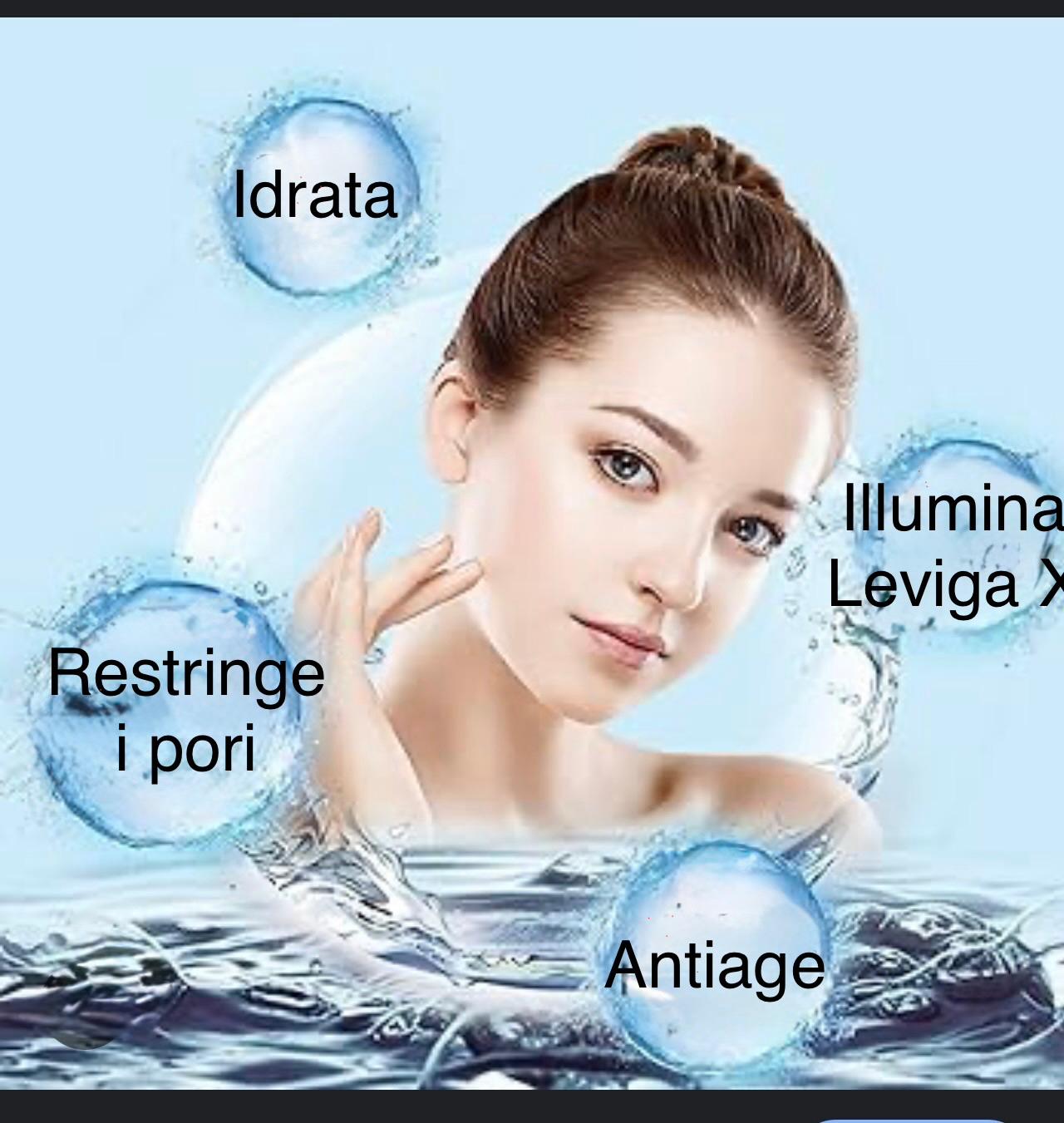 Ossigeno terapia viso