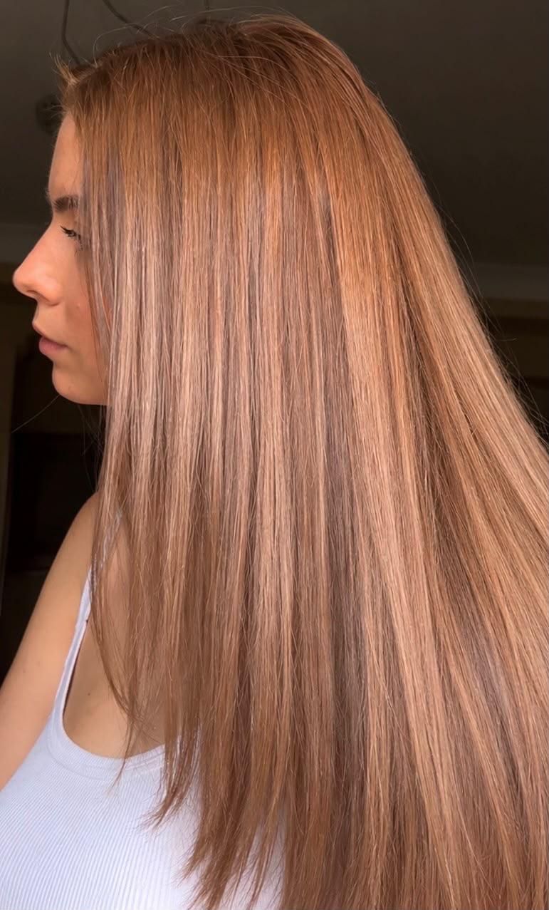Balayage su capelli lunghi