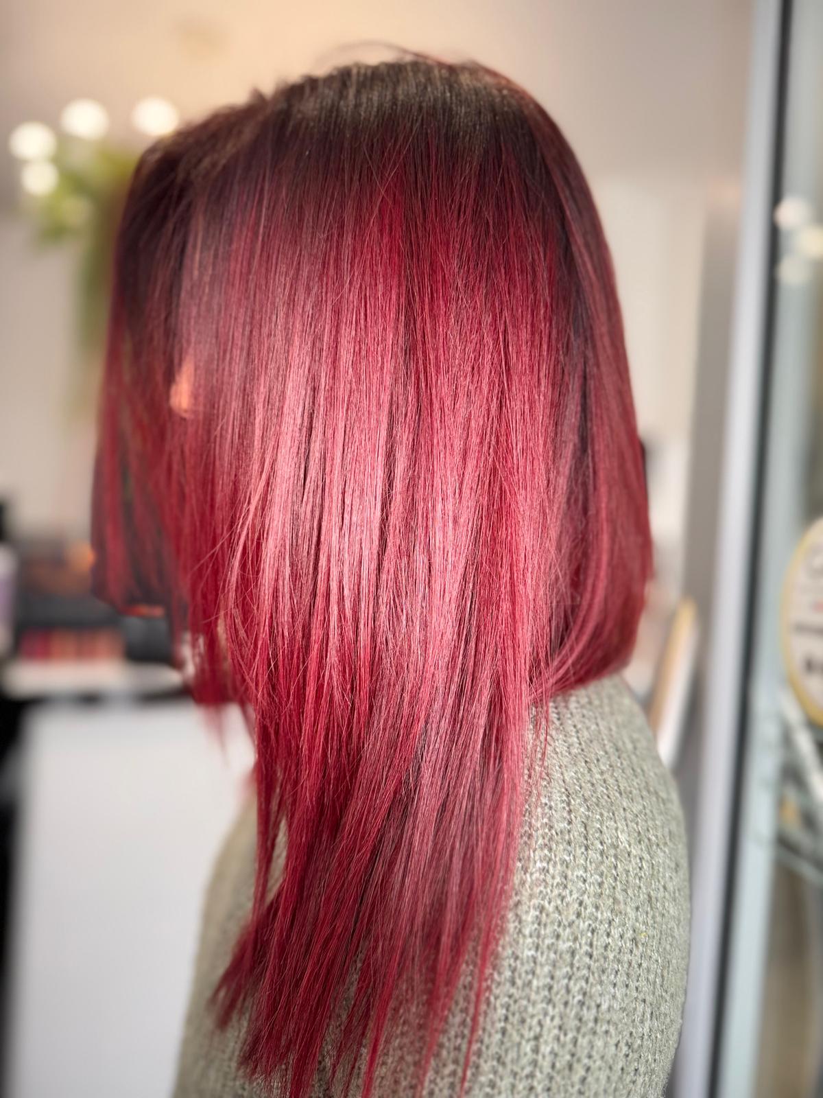Rosso ciliegia intenso