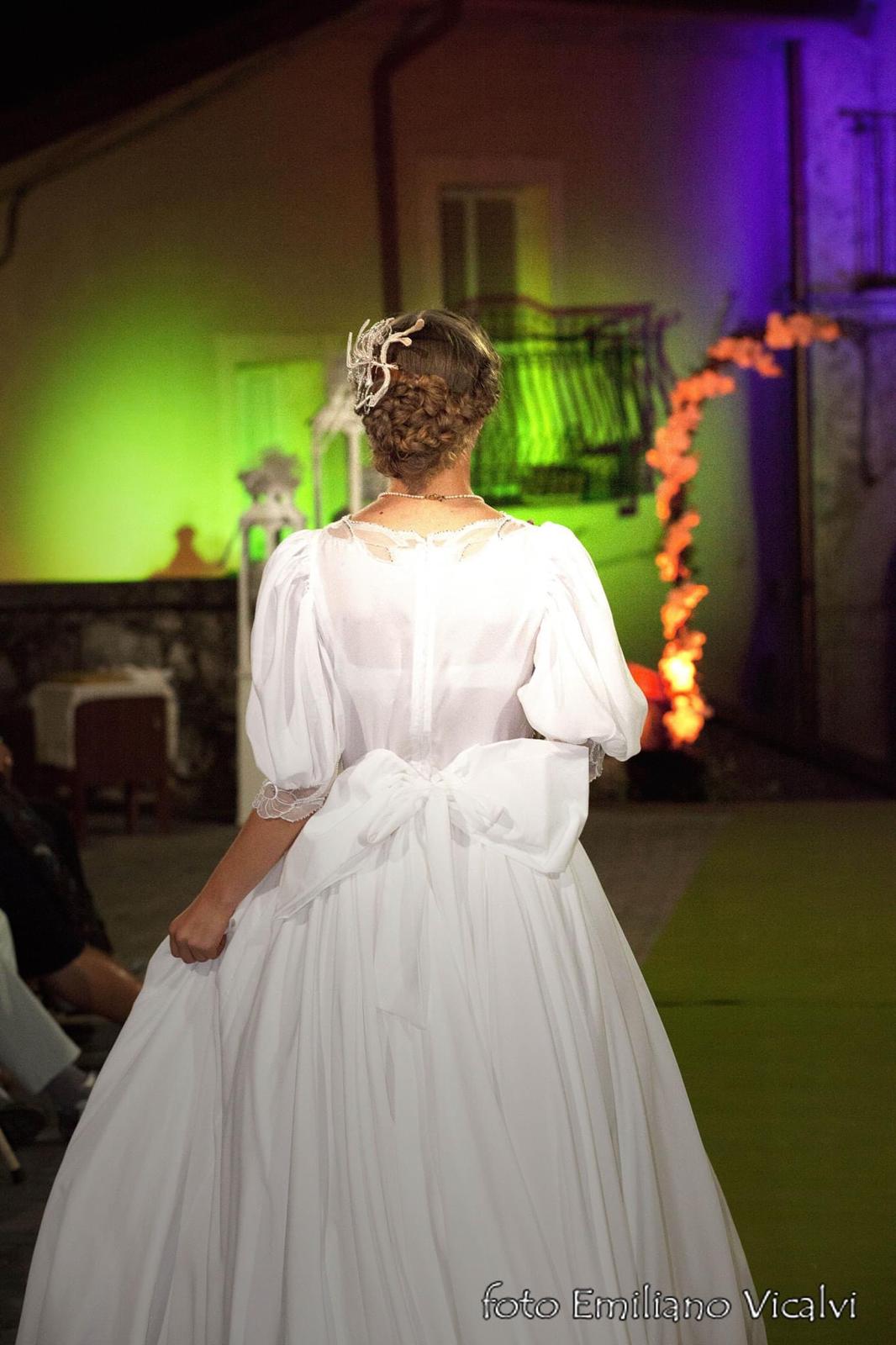Chignon intrecciato d'epoca